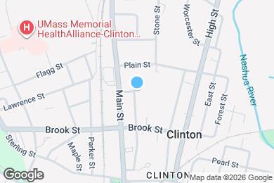Map image of the property - 125 Clark St