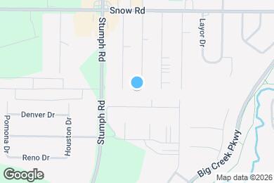 Map image of the property - 5946 Calamie Dr