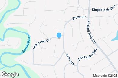 Map image of the property - 3833 Seton Hall Dr
