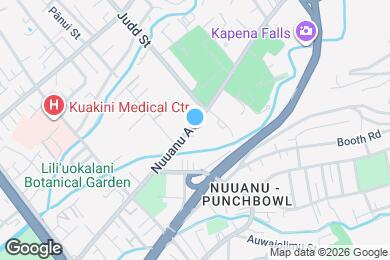 Map image of the property - 2055 Nuuanu Ave