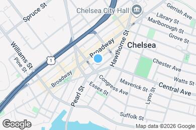 Map image of the property - 148 Pearl St