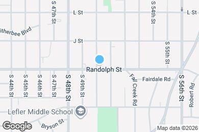 Map image of the property - 5000 Randolph St