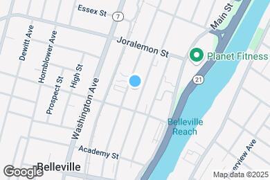 Map image of the property - 213 Stephens St