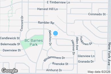 Map image of the property - 1505 Hanover Dr
