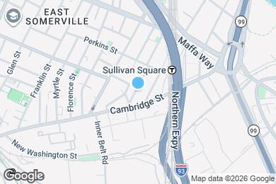 Map image of the property - 26 Parker St