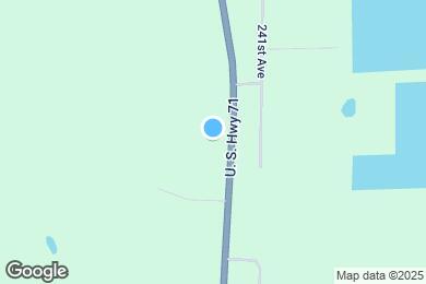 Map image of the property - 30555 US-71