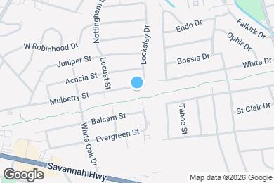 Map image of the property - 1511 Mulberry St