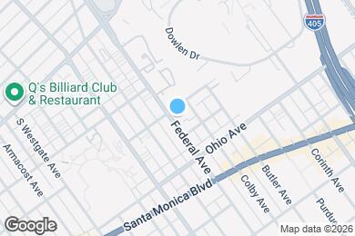 Map image of the property - 1410 Federal Ave