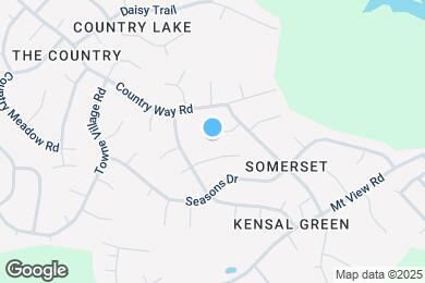 Map image of the property - 1121 Burlingame Ct