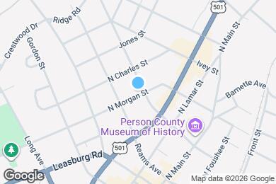 Map image of the property - 217 N Morgan St