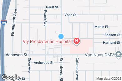 Map image of the property - 6863 Sepulveda Blvd