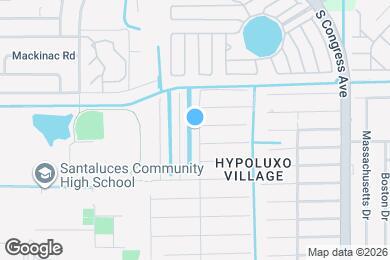 Map image of the property - 6611 Venetian Dr