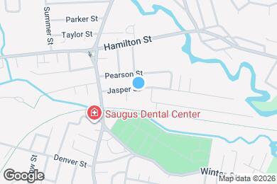 Map image of the property - 27 Jasper St