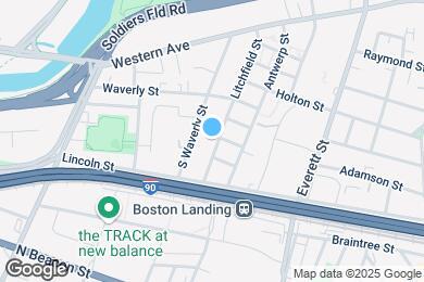 Map image of the property - 40 Litchfield St