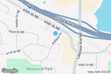 Map image of the property - 6163 Kalland Dr