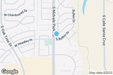 Map image of the property - 1576 W Highsmith Dr