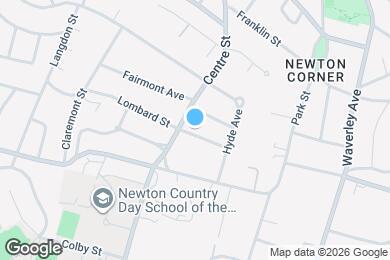 Map image of the property - 37 George St