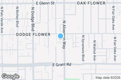 Map image of the property - 2525 N Alvernon Way