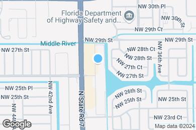 Map image of the property - Lakeside Condominiums