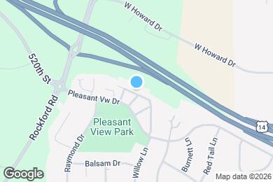 Map image of the property - 2154 Willow Trail