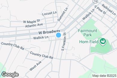 Map image of the property - 33 Linden Ave