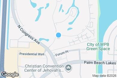 Map image of the property - 1500 Presidential Way
