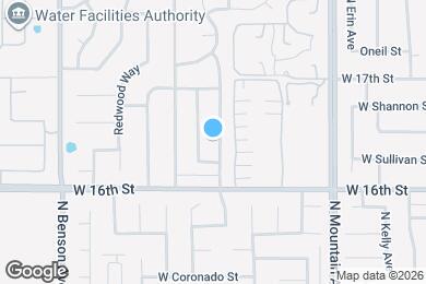 Map image of the property - 1641 N Maywood Ave
