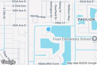 Map image of the property - 8554 Canterbury Lake Blvd