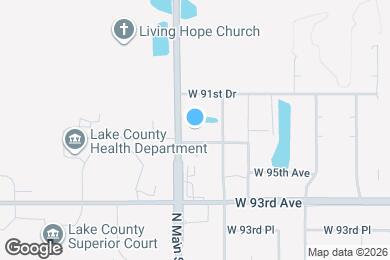 Map image of the property - The Monarch Flats & Townhomes
