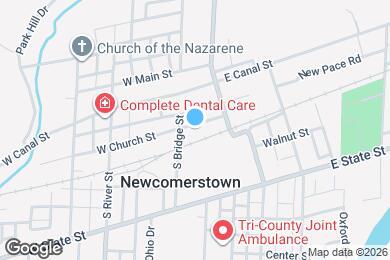 Map image of the property - 121 E Church St