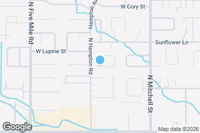 Map image of the property - 2027 North Dove Avenue