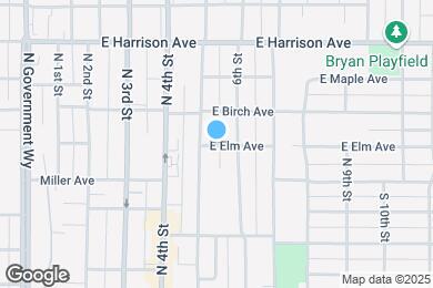 Map image of the property - 509 E Elm Ave