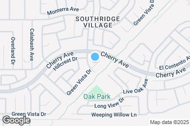 Map image of the property - 14150 Green Vista Dr