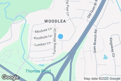 Map image of the property - 1630 Ledson Ct