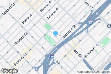 Map image of the property - 172 Harriet St