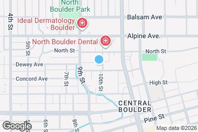 Map image of the property - 1031 Portland Place
