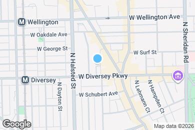 Map image of the property - 2822 N Orchard St