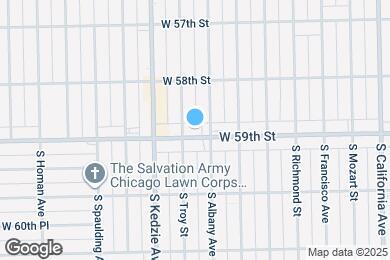 Map image of the property - 3110 W 59th St
