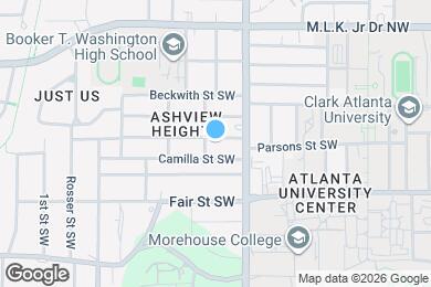 Map image of the property - Room in House on Parsons St SW