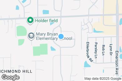 Map image of the property - 4603 Whitham Ln