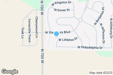 Map image of the property - 6880 W Littleton Dr