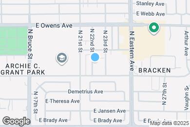 Map image of the property - 1320-1322 N 22nd St