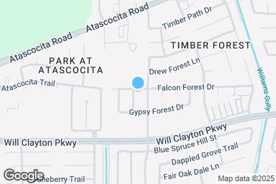 Map image of the property - 18026 Imber Forest Ln