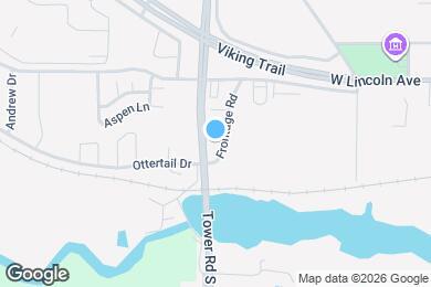 Map image of the property - Legacy Trail Apartments