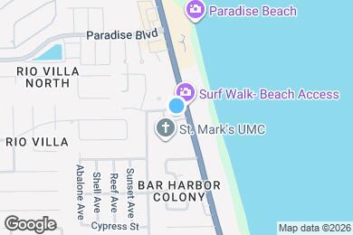 Map image of the property - 1244 Beachside Ln