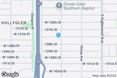 Map image of the property - 5112 W 137th Pl