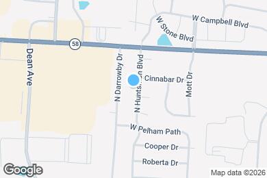 Map image of the property - 210 N Huntsman Blvd
