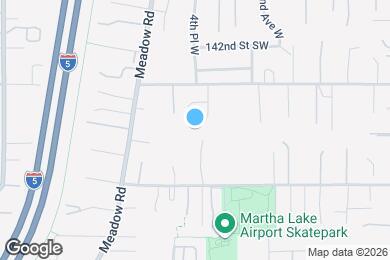 Map image of the property - 14424 4th Ave W