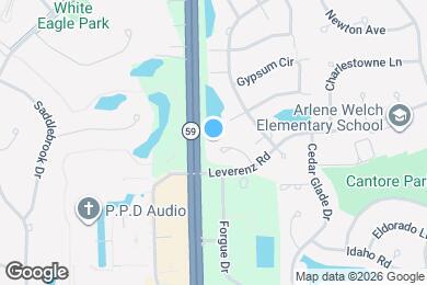 Map image of the property - 2931 Bartlett Ct