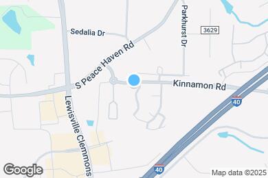 Map image of the property - 2201 Stonecutter Dr